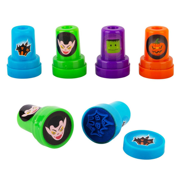 Hoot Halloween Self-Inking Stampers 16pk