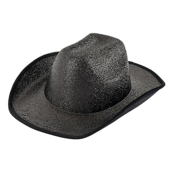 Party Gear Black Cowboy Hat