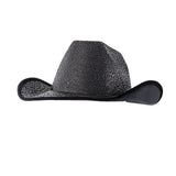 Party Gear Black Cowboy Hat