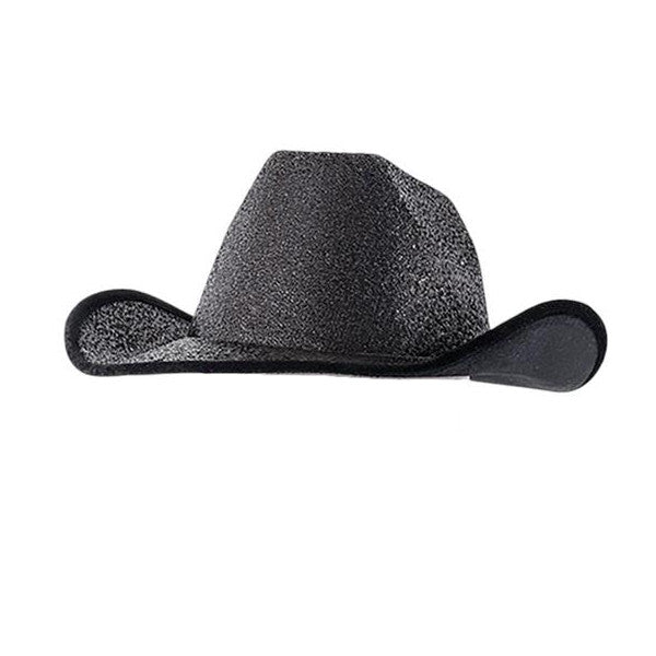 Party Gear Black Cowboy Hat