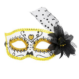 Party Gear Day of the Dead Mask, Assorted