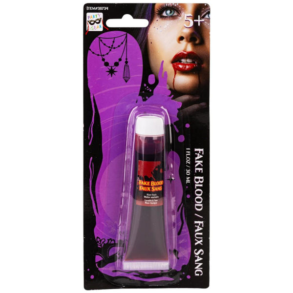 Party Gear Fake Blood 30ml Tube