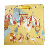 Paper Trendz Gift Bag, Large - Circus