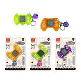 CTG Fun Games Retro Mini Games Console Keychain - Assorted