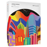 Pomegranate 500pc Circular Puzzle - Jordan Herren: City Vibes