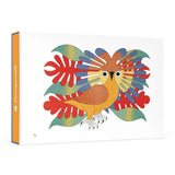 Pomegranate Notecards, Small 10pk Kenojuak Ashevak: Sun Owl & Foliage