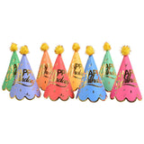 Party Partners Mini Happy Birthday Party Hats 8pk