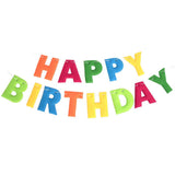 Party Partners Felt Happy Birthday Banner Set