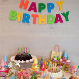 Party Partners Felt Happy Birthday Banner Set