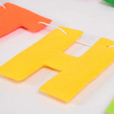 Party Partners Felt Happy Birthday Banner Set