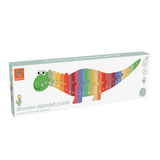 Orange Tree Toys Wooden Puzzle 26pc Dinosaur Alphabet
