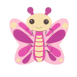 Orange Tree Toys Mini Wooden Puzzle 4pc Butterfly