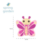 Orange Tree Toys Mini Wooden Puzzle 4pc Butterfly