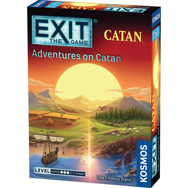 Thames & Kosmos EXIT: The Game - Adventures on Catan