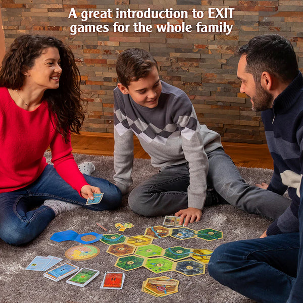 Thames & Kosmos EXIT: The Game - Adventures on Catan
