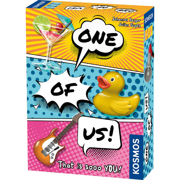 Thames & Kosmos Party Game - One of Us