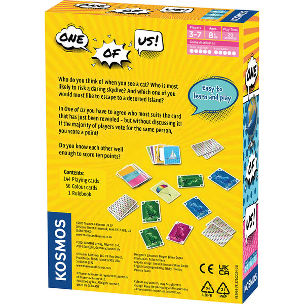 Thames & Kosmos Party Game - One of Us