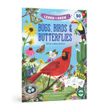 eeBoo Learn to Draw with Stickers - Birds, Bugs & Butterflies