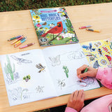 eeBoo Learn to Draw with Stickers - Birds, Bugs & Butterflies
