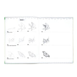 eeBoo Learn to Draw with Stickers - Birds, Bugs & Butterflies
