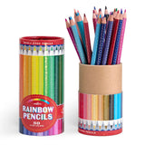 eeBoo Rainbow Double-Sided Coloured Pencils Set 25pk