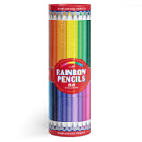 eeBoo Rainbow Double-Sided Coloured Pencils Set 25pk