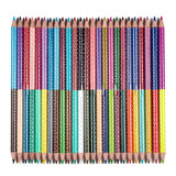 eeBoo Rainbow Double-Sided Coloured Pencils Set 25pk