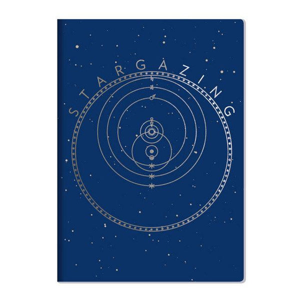 Unemployed Philosophers Guild Pocket Notebook - Stargazing