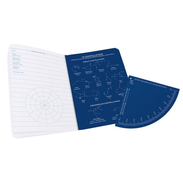 Unemployed Philosophers Guild Pocket Notebook - Stargazing