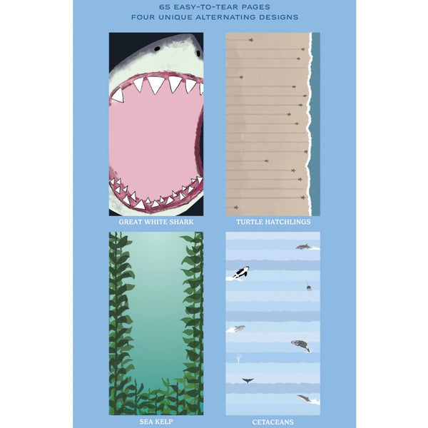 Unemployed Philosophers Guild Notepad - Sea Life