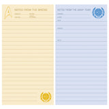 Unemployed Philosophers Guild Notepad - Star Trek