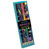 Unemployed Philosophers Guild Pencil Set 6pk Space