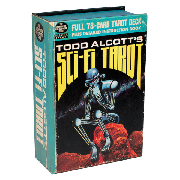 Unemployed Philosophers Guild Todd Alcott's Sci-Fi Tarot