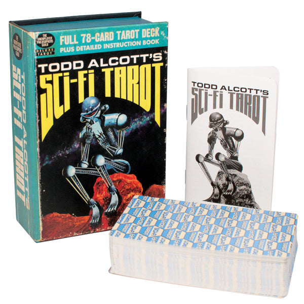 Unemployed Philosophers Guild Todd Alcott's Sci-Fi Tarot