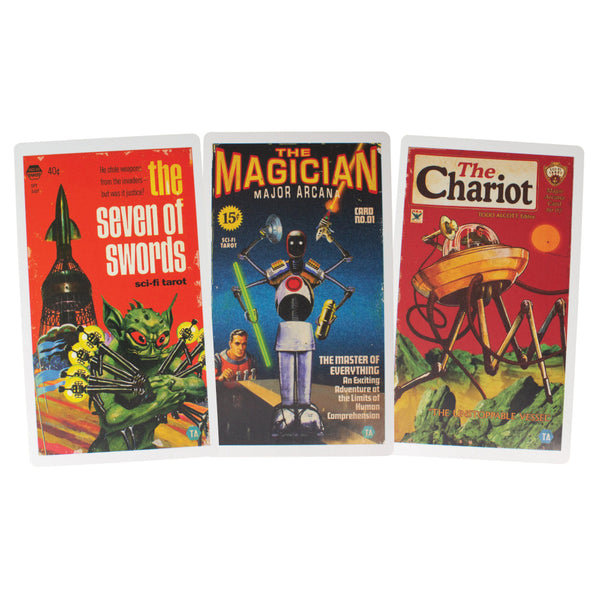Unemployed Philosophers Guild Todd Alcott's Sci-Fi Tarot