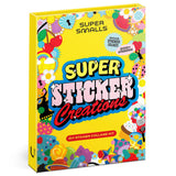 Super Smalls Super Sticker Creations DIY Collage Kit
