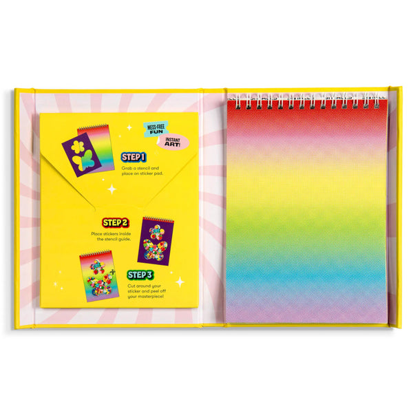Super Smalls Super Sticker Creations DIY Collage Kit