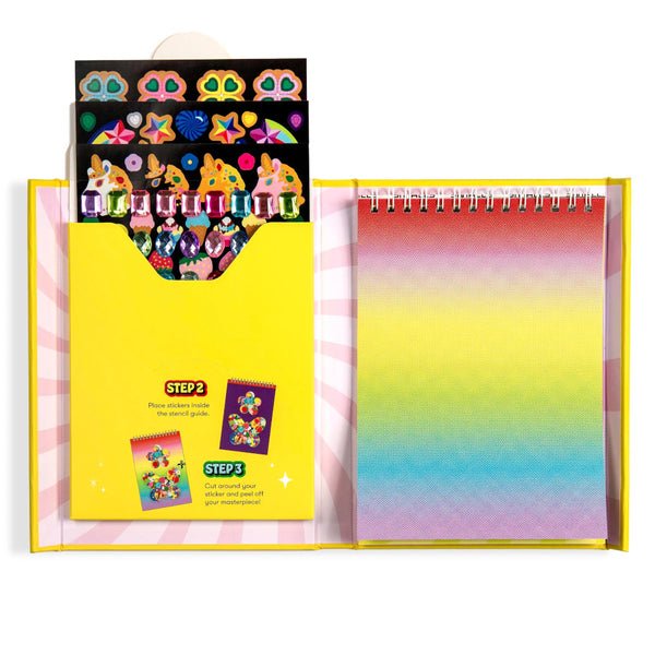 Super Smalls Super Sticker Creations DIY Collage Kit