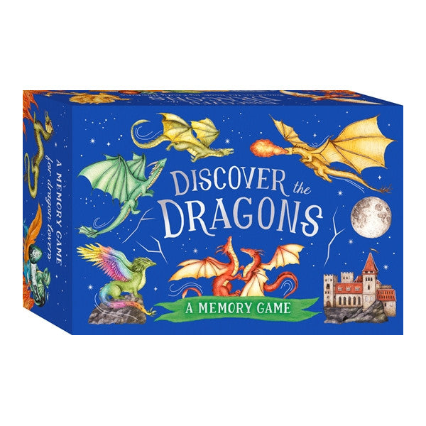 Discover the Dragons: A Memory Game