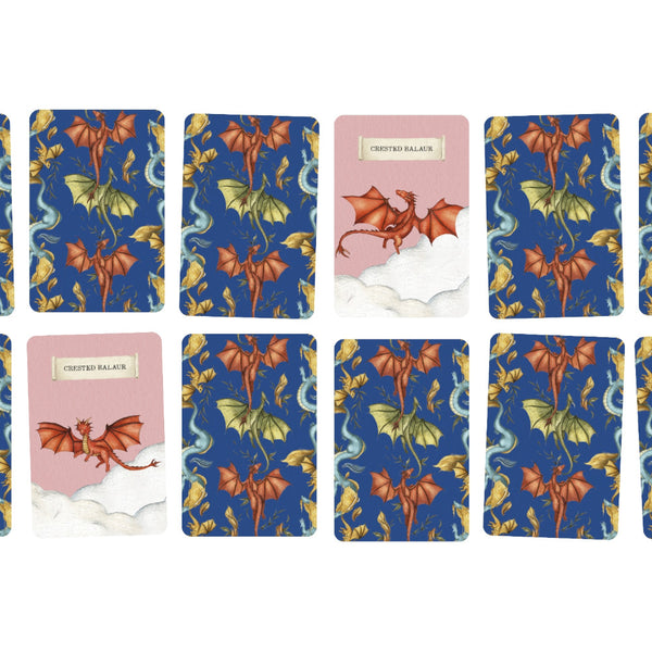 Discover the Dragons: A Memory Game