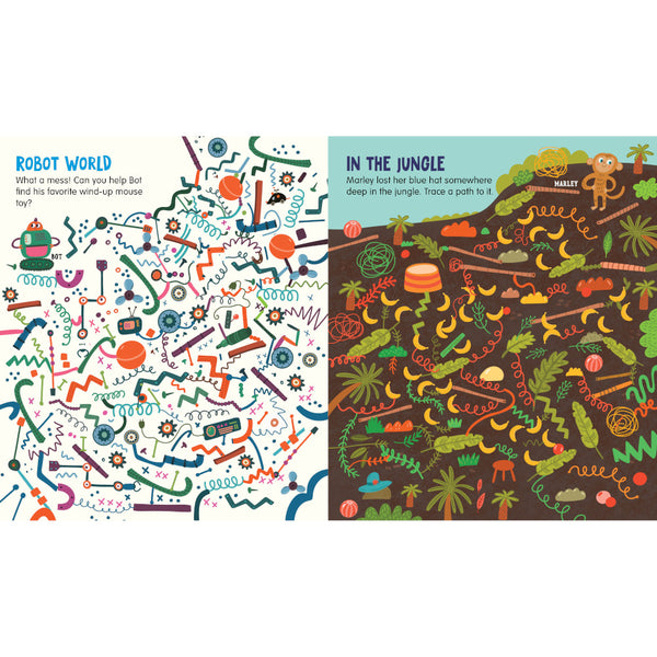 Clever Publishing Brain Bending Mazes Activity Book