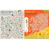 Clever Publishing Brain Bending Mazes Activity Book