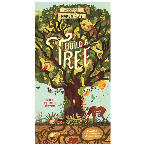 Make & Play: Build A Tree Activity Kit by Philippa Forrester, Natalia Rojas Castro
