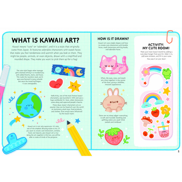 Make Art: Kawaii Craft Kit