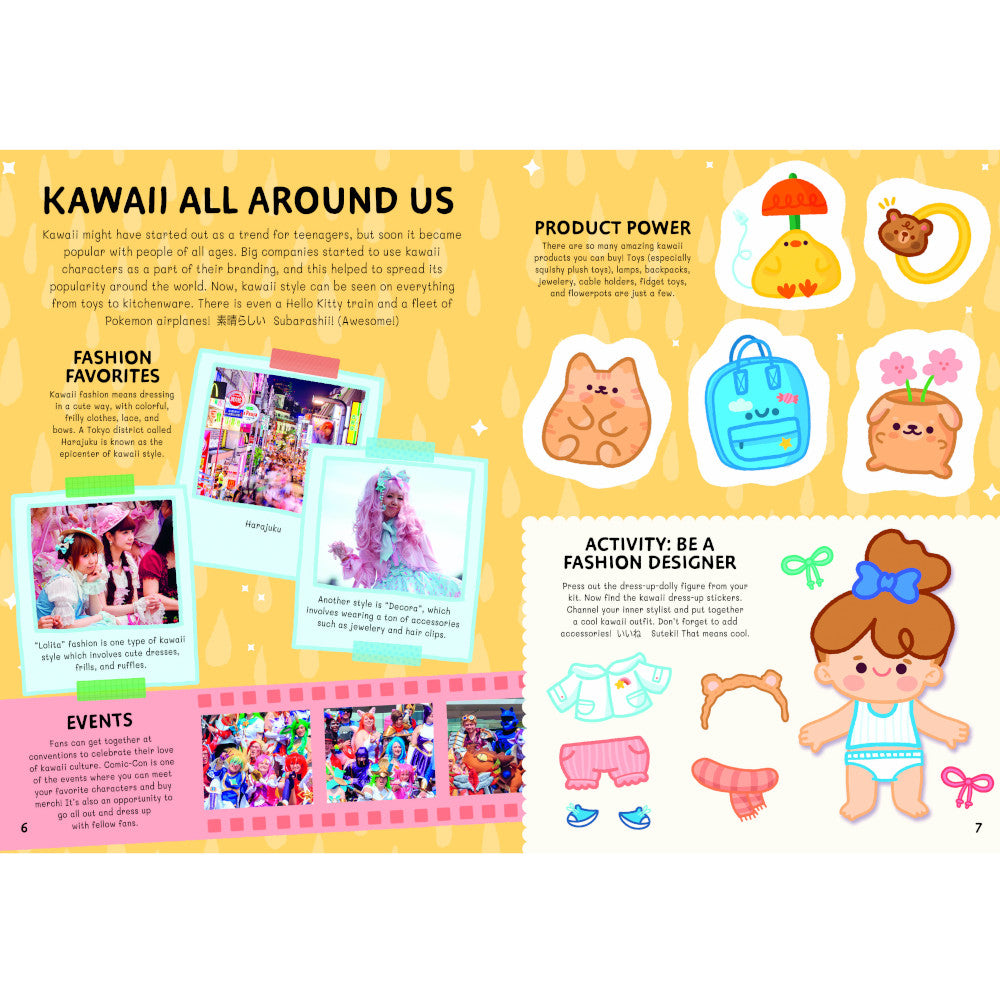 Make Art: Kawaii Craft Kit – Midoco Art & Office Supplies