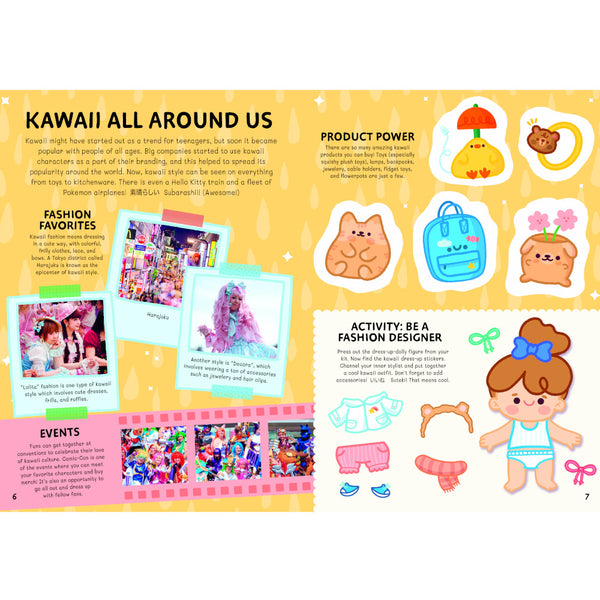 Make Art: Kawaii Craft Kit
