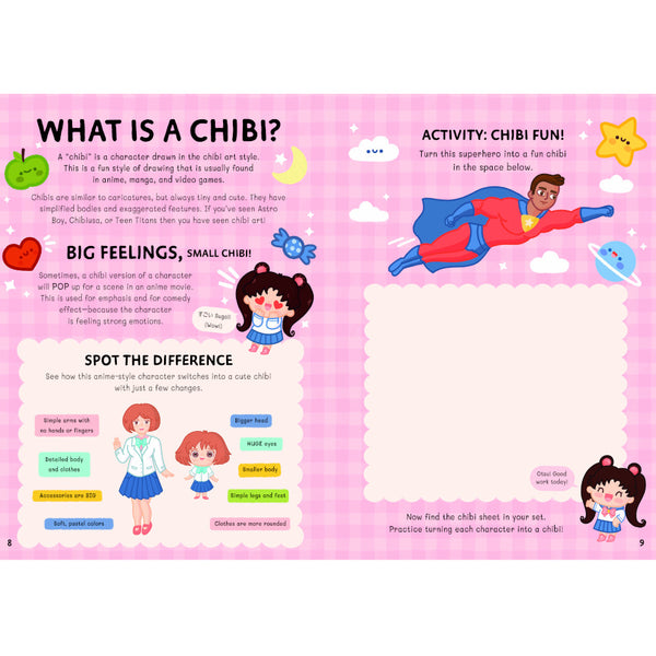 Make Art: Kawaii Craft Kit