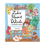 Lulu's House of Wonder Colouring Book by Lulu Mayo