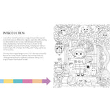 Lulu's House of Wonder Colouring Book by Lulu Mayo