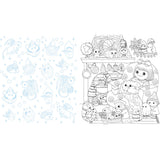 Lulu's House of Wonder Colouring Book by Lulu Mayo